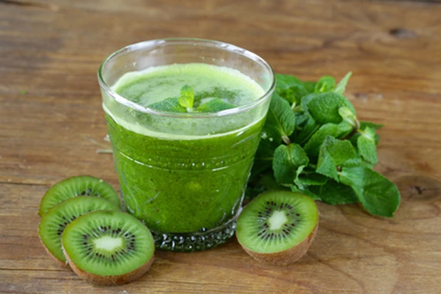 Kiwi-Schorle