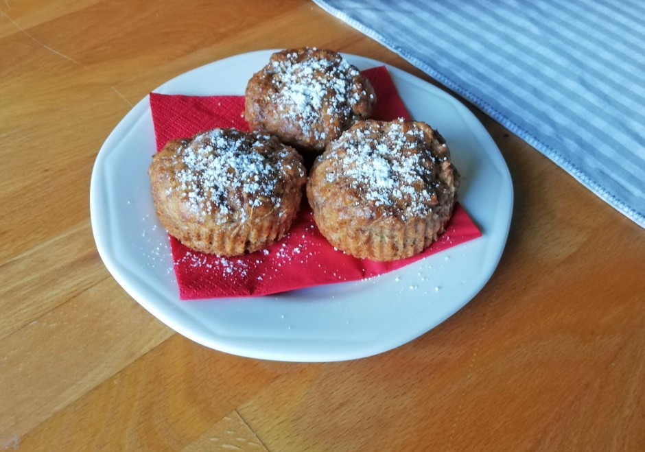 Zucchini-Minimuffins