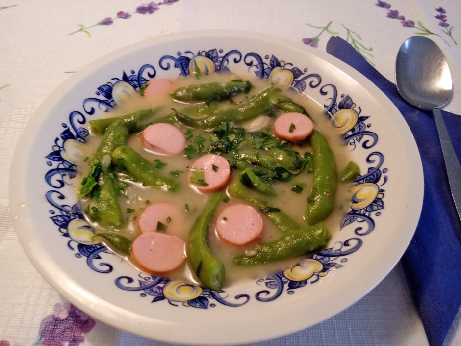 Fisolensuppe