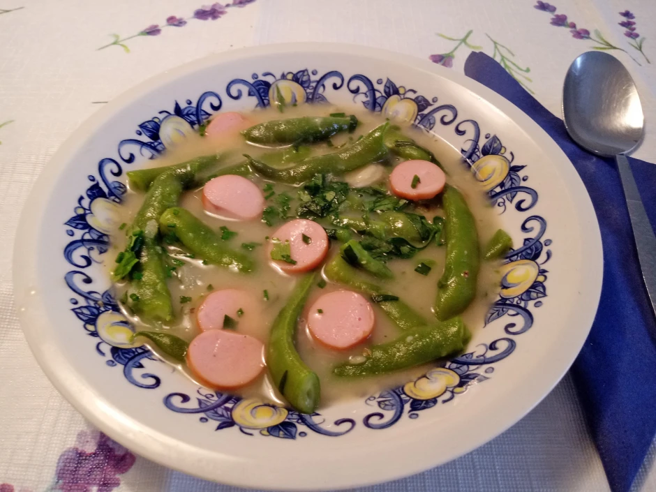 Fisolensuppe
