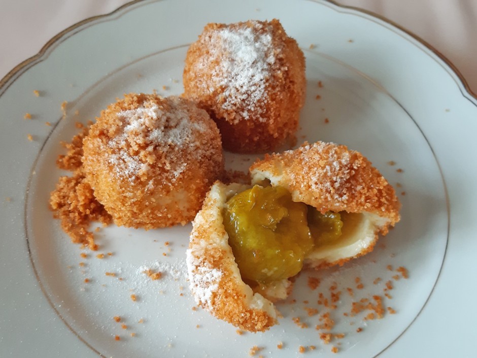 Kriecherlknödel