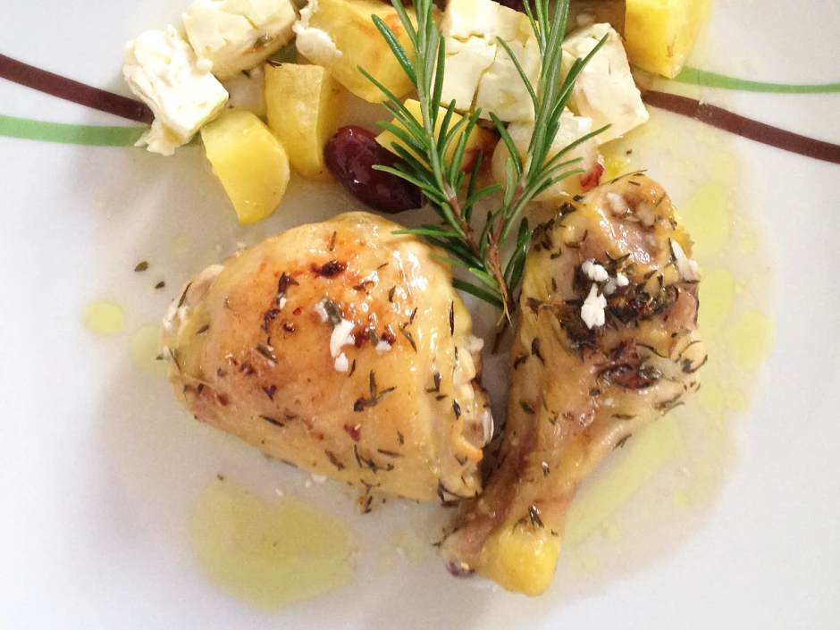 Griechisches Huhn