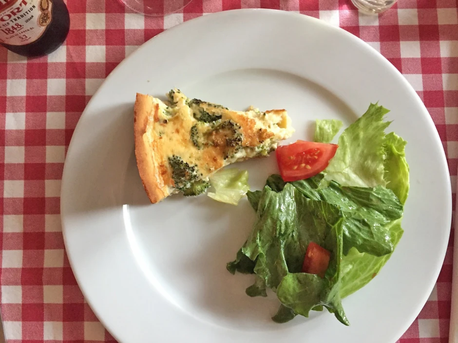 Schwedische Gem&uuml;se-K&auml;sepie mit V&auml;sterbottenk&auml;se