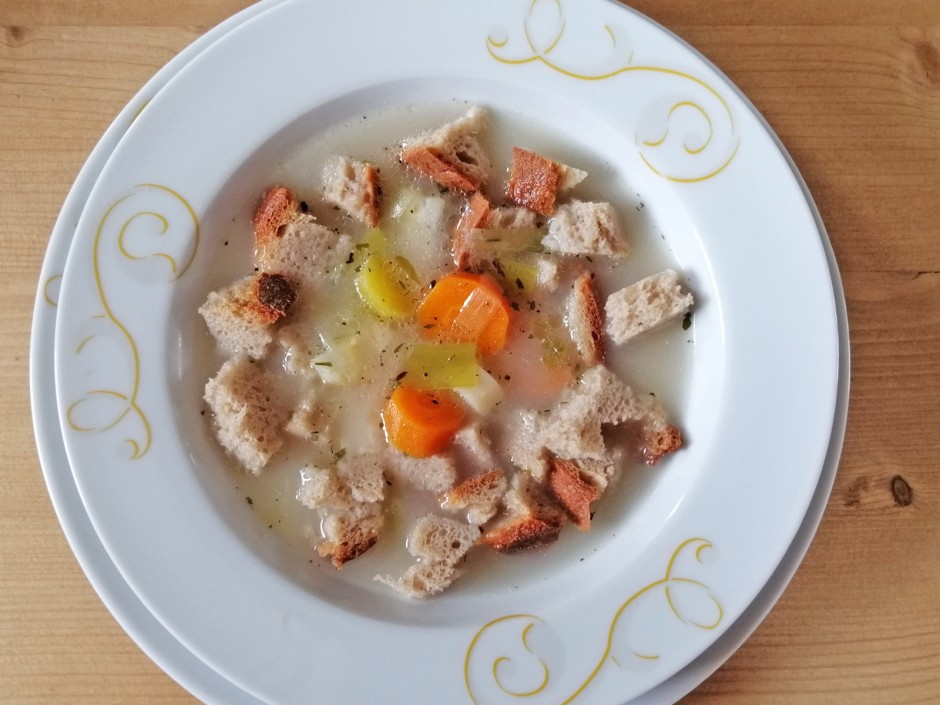 Sautanz Suppe