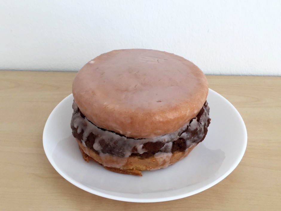 Süßer Punschburger