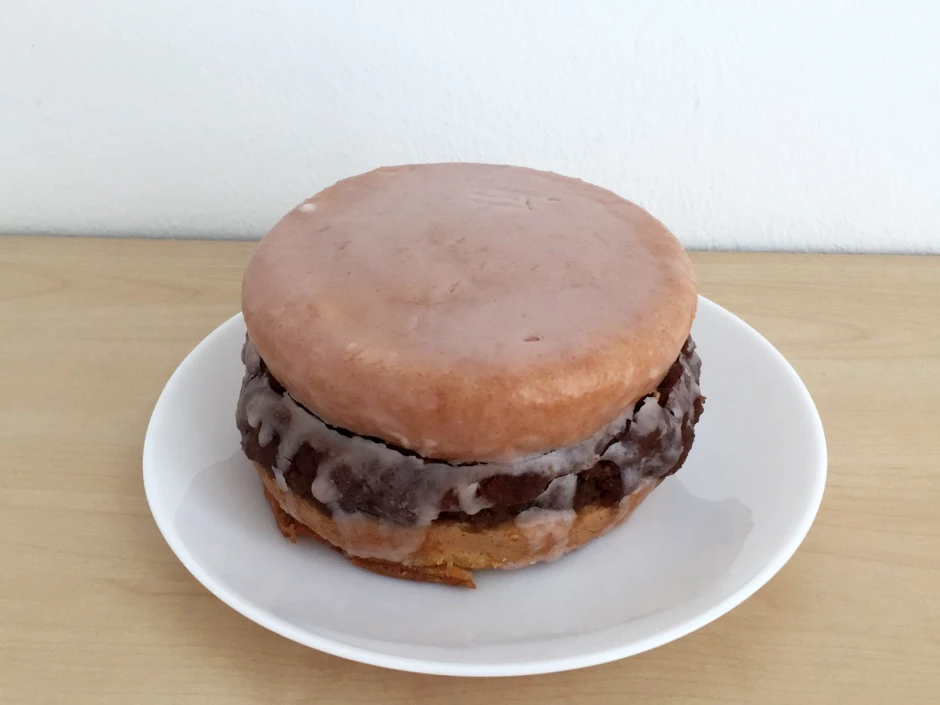Süßer Punschburger