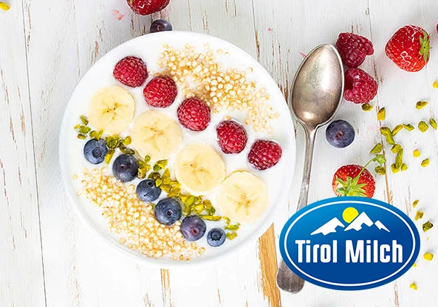 Joghurt Topfen Fr&uuml;hst&uuml;cks-Bowl