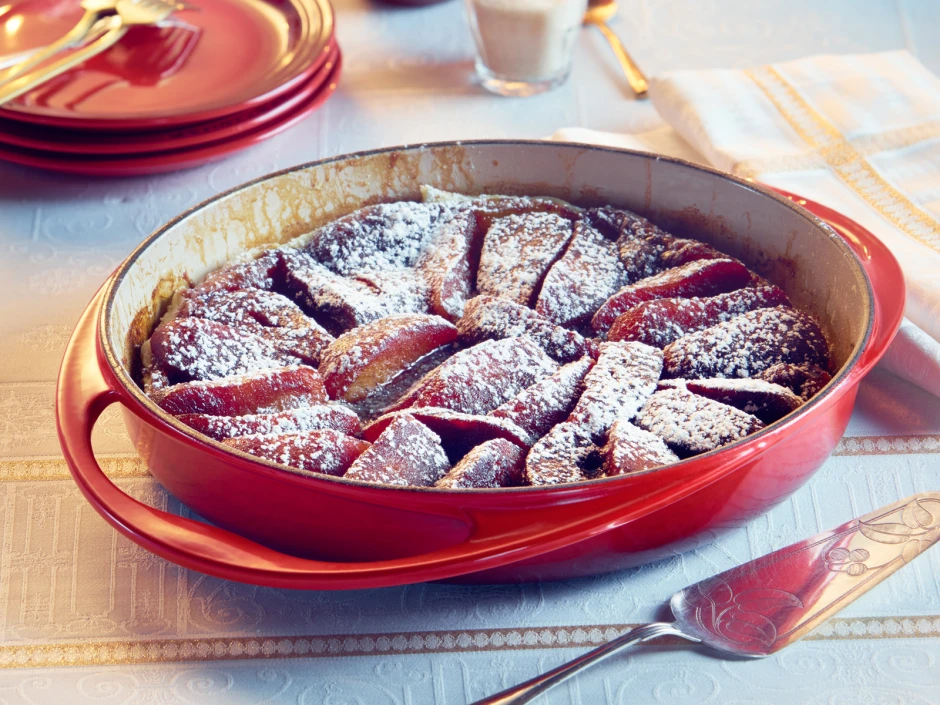 Weihnachtliche Tarte Tatin