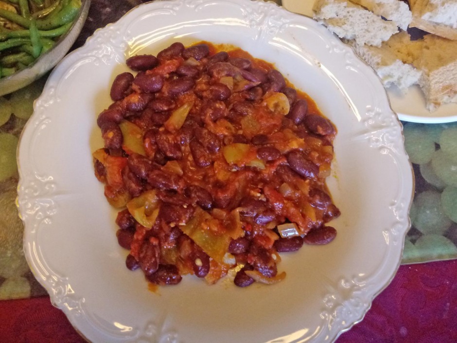 Chili senza carne