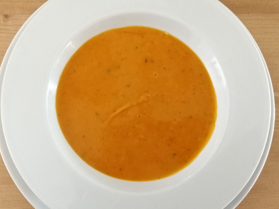 Hokkaidocreme Suppe