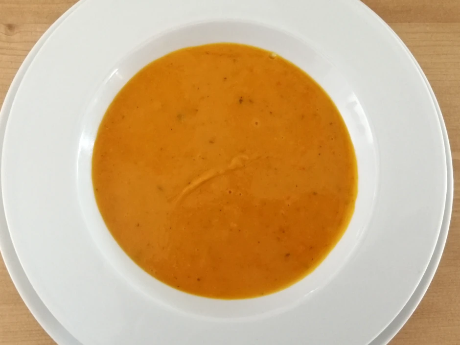 Hokkaidocreme Suppe