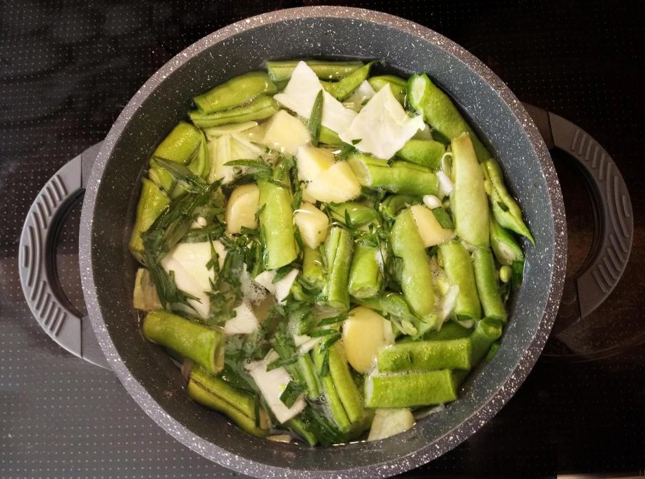 Einfache Herbstsuppe