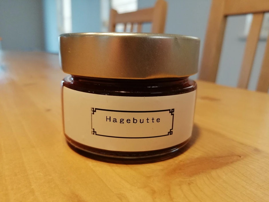 Hagebutten Marmelade