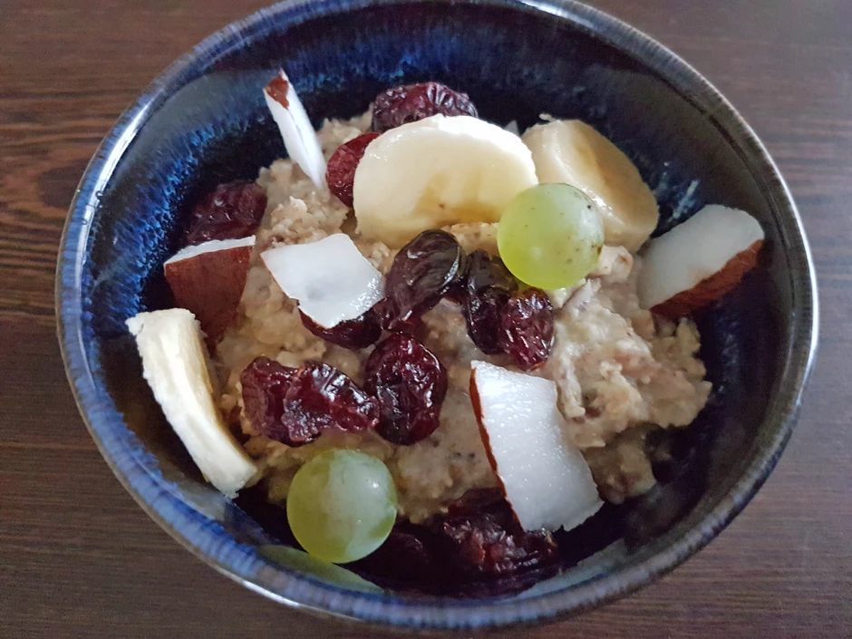 Herbstliches Porridge