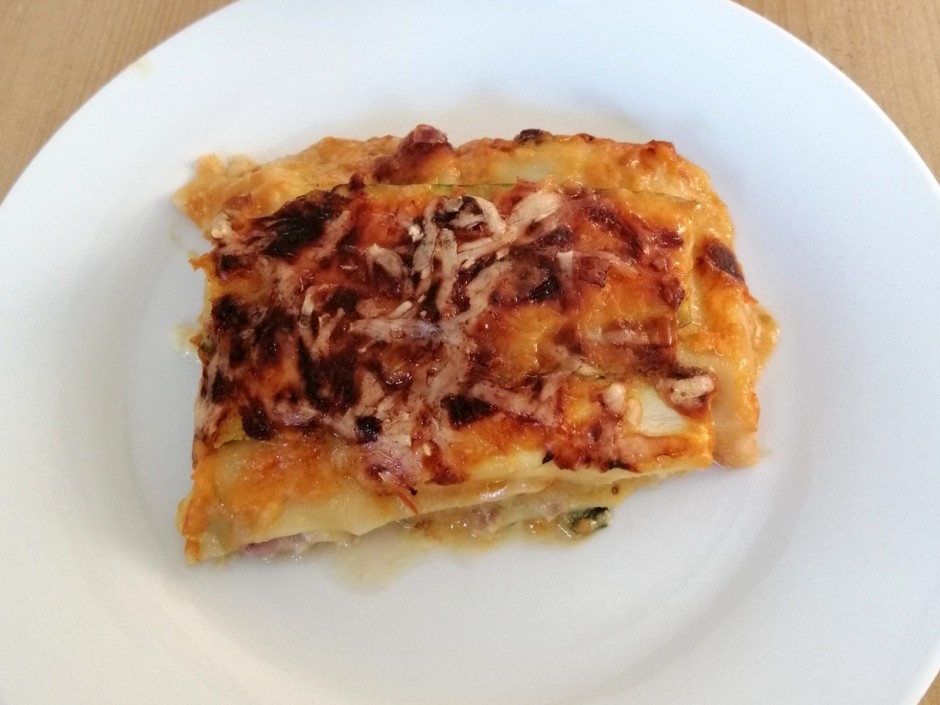 Zucchinilasagne
