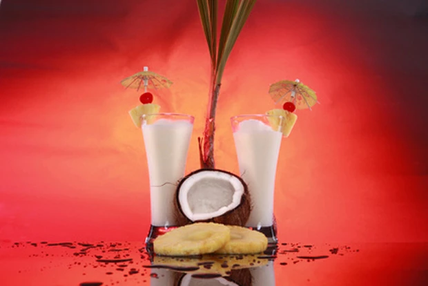 Ananas Kokos Shake