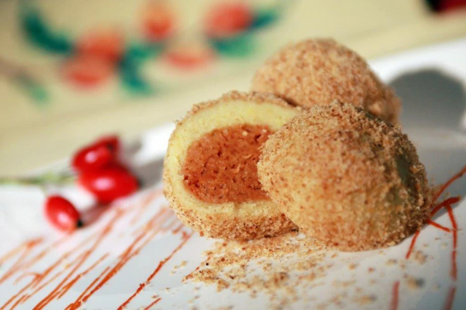 Hagebuttenknödel