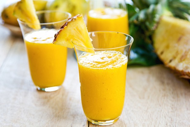 Ananas - Orange - Sanddorn - Drink