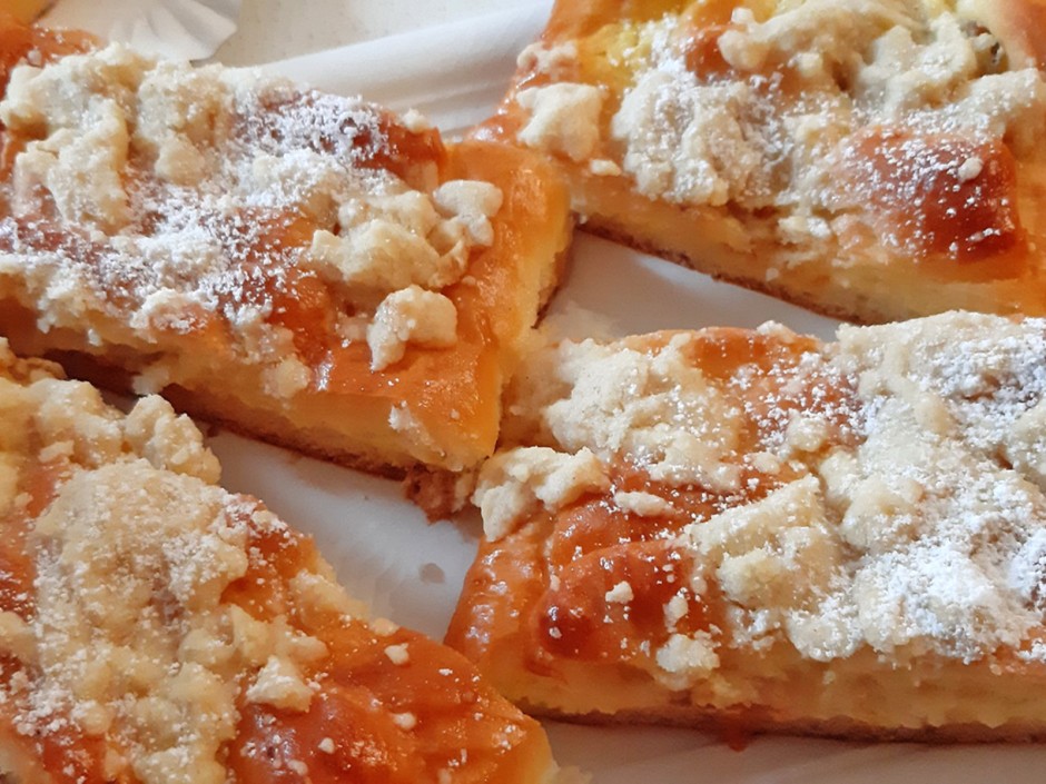 Topfen-Germstrudel