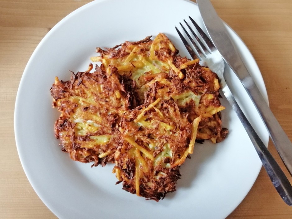 Kraut-Kartoffelpuffer