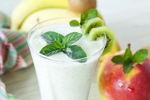 Apfel - Kiwi - Bananen - Getr&auml;nk