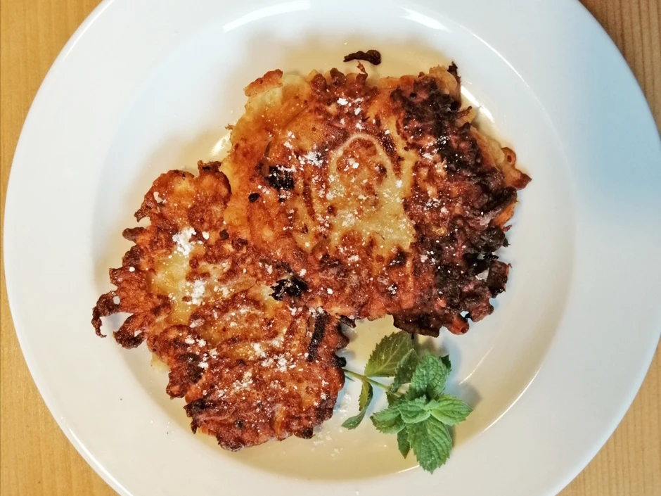 Apfel-Zimt-Ringe