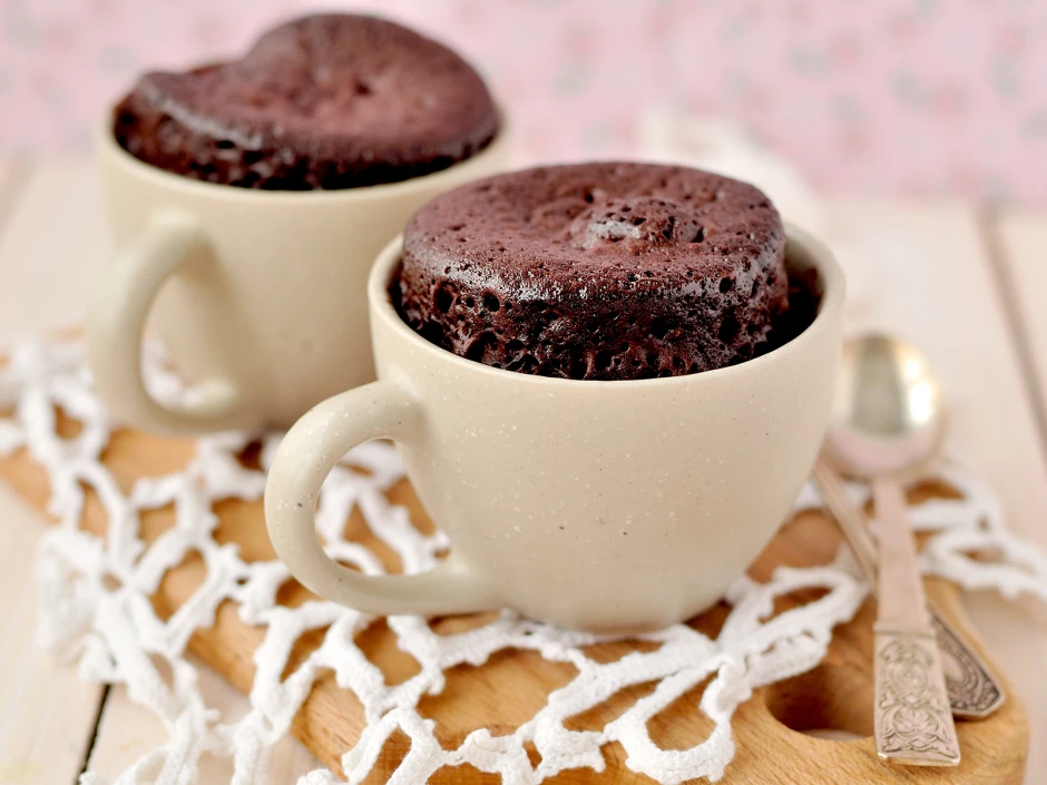 Schoko-Tassenkuchen