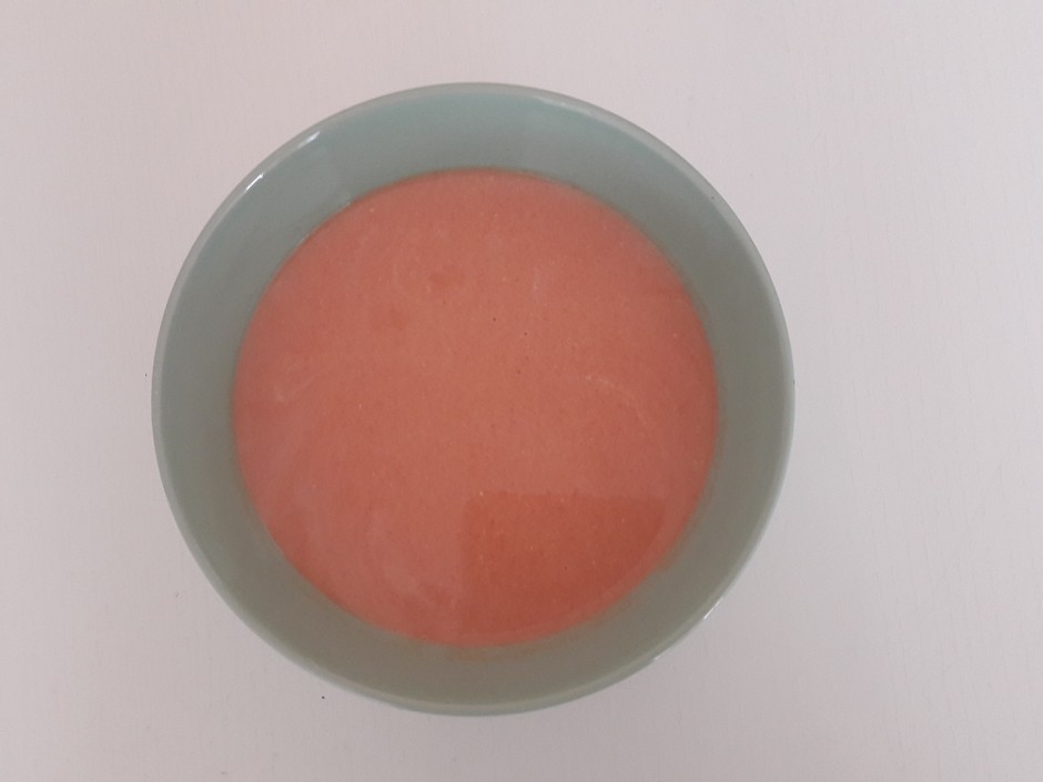 Joghurt-Tomaten-Apfelessig Dip