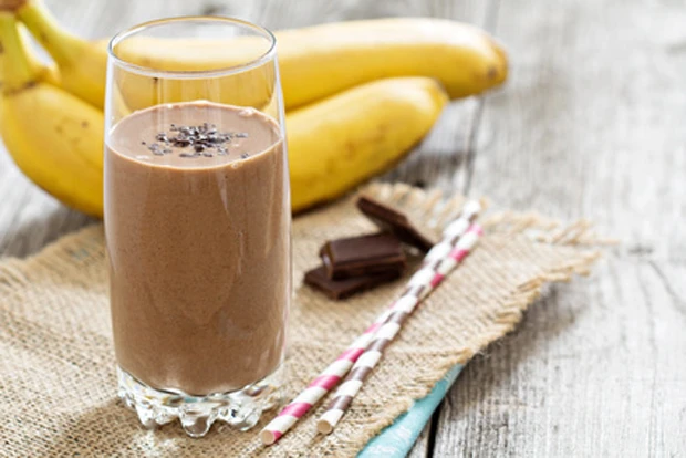 Bananen Kakao Shake