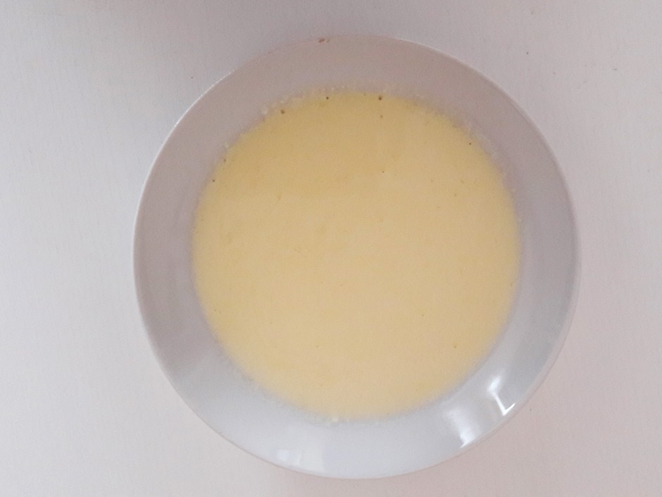 Camembert-Limettensauce