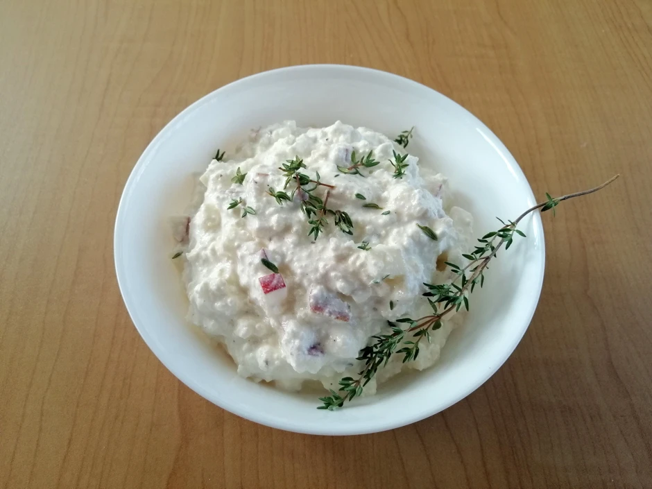 Apfel-Topfen-Dessert