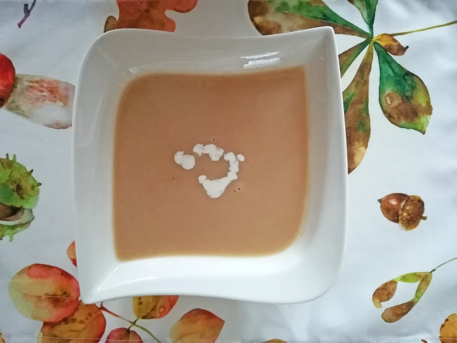 Quitten-Kartoffel-Ingwersuppe