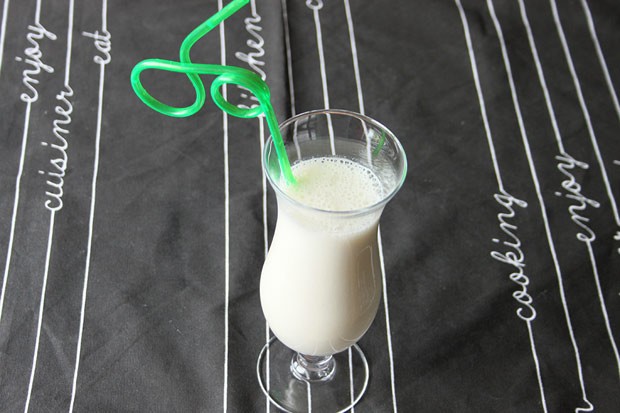 Bananenmilch Fitnessdrink