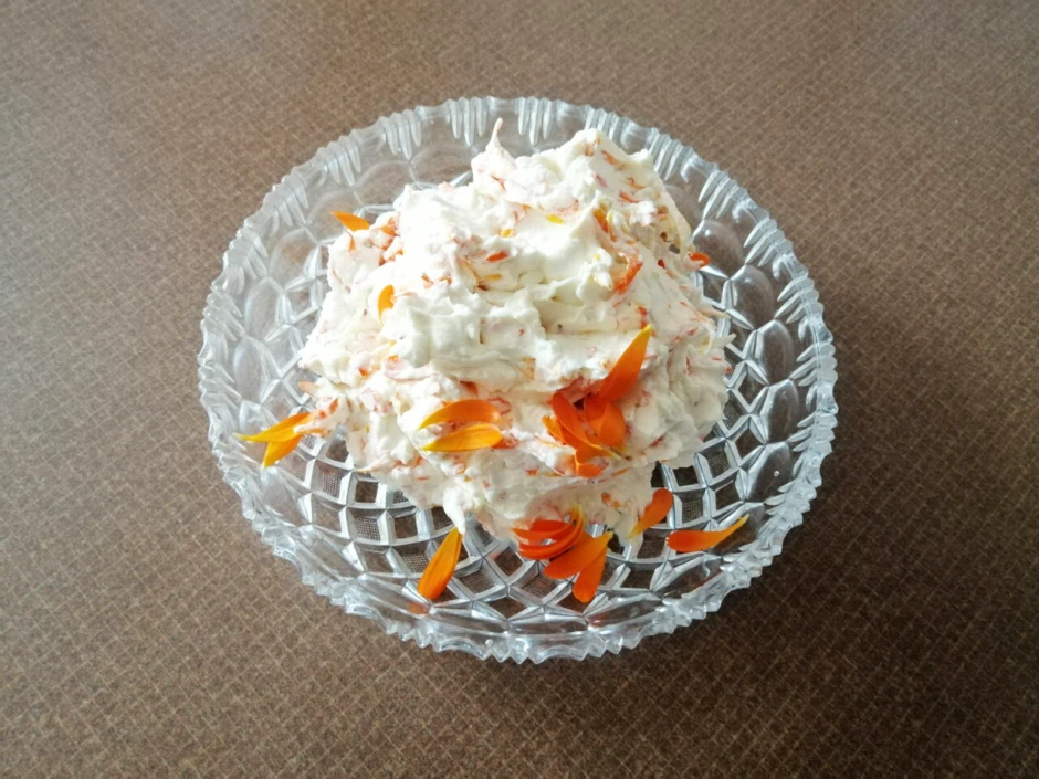 Ringelblumen-Frischk&auml;se