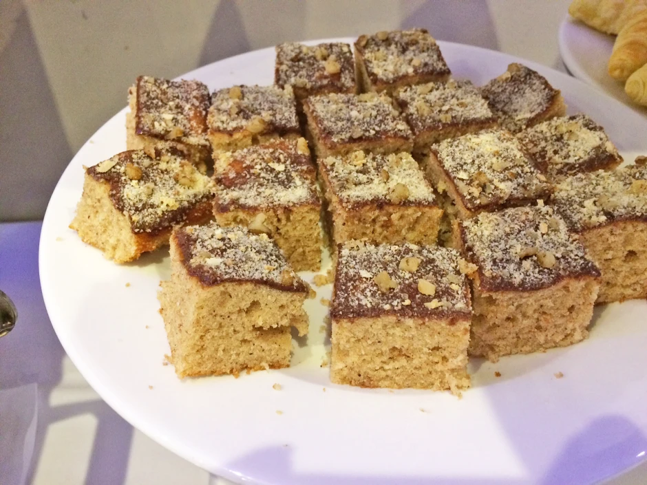 Gew&uuml;rz-Haselnuss-Kuchen