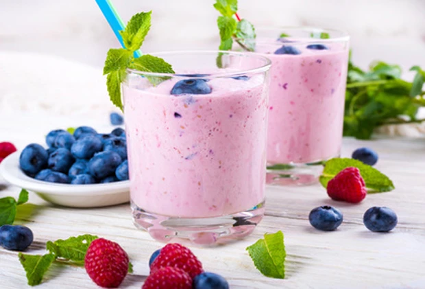 Berry Buzz Smoothie