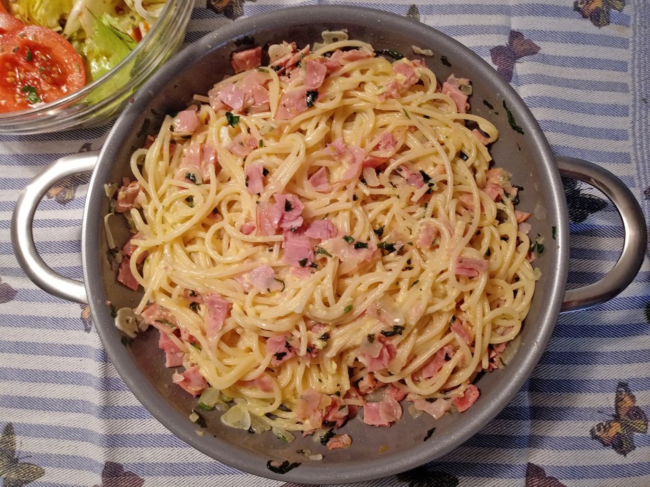 Spaghetti alla Carbonara