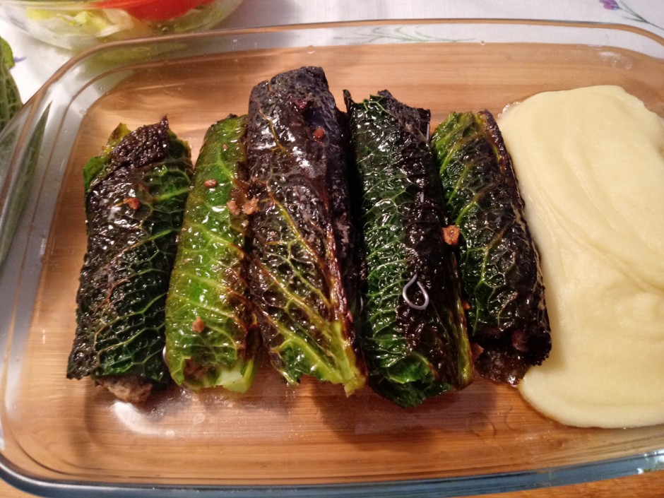 Kohlrouladen