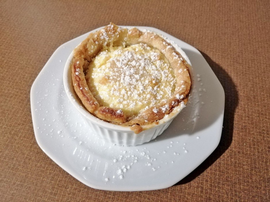 Mascarpone-Topfen Blätterteig