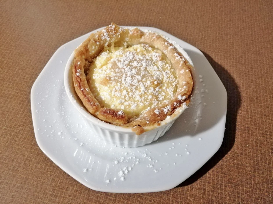 Mascarpone-Topfen Bl&auml;tterteig