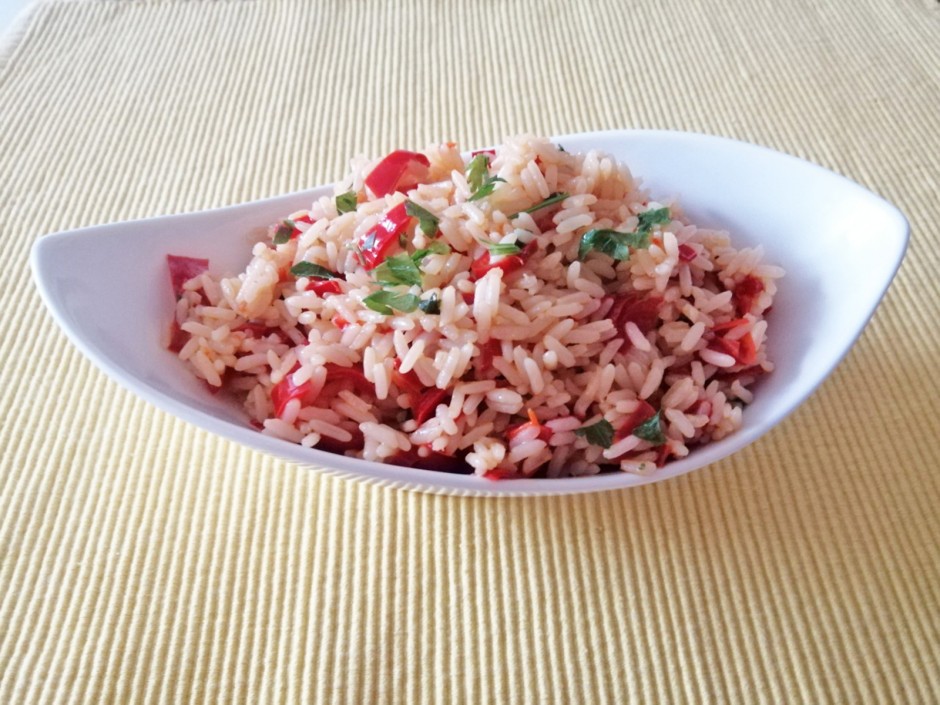 Paprika-Reis