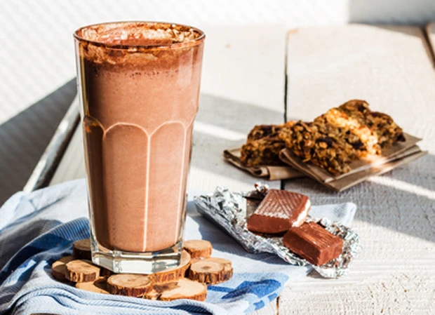 Cremiger Haselnuss - Shake