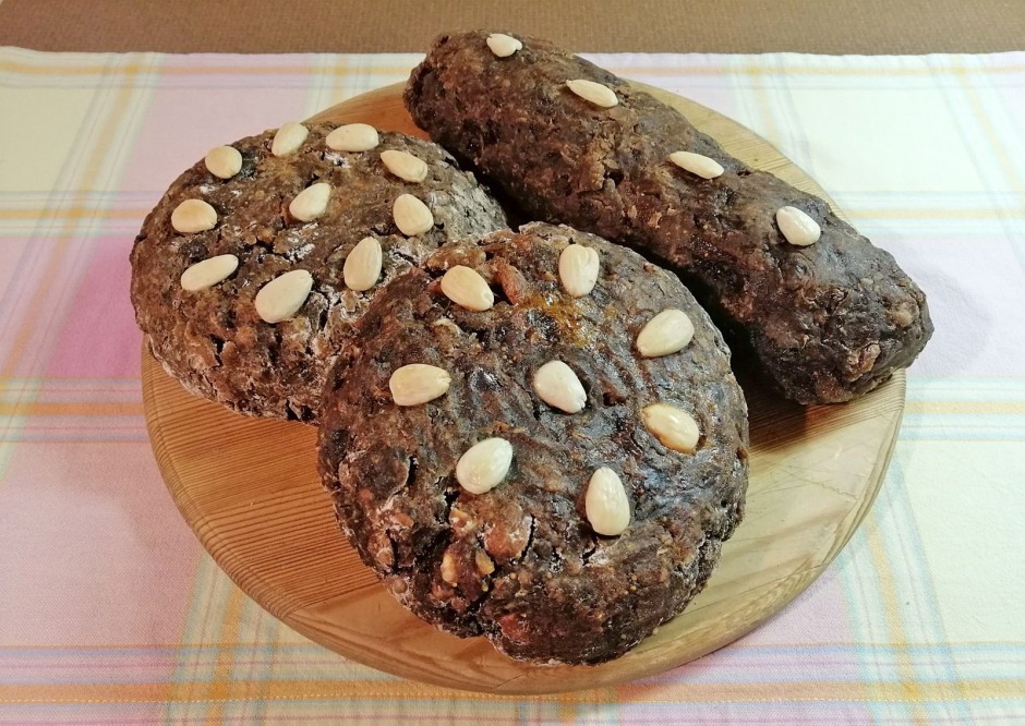 Saftiges Kletzenbrot