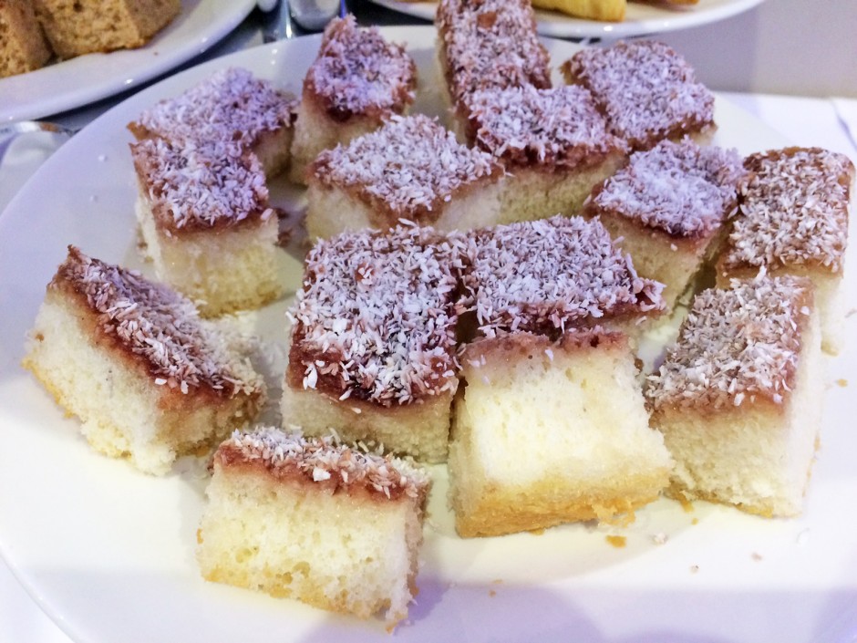 Schneller Kokoskuchen