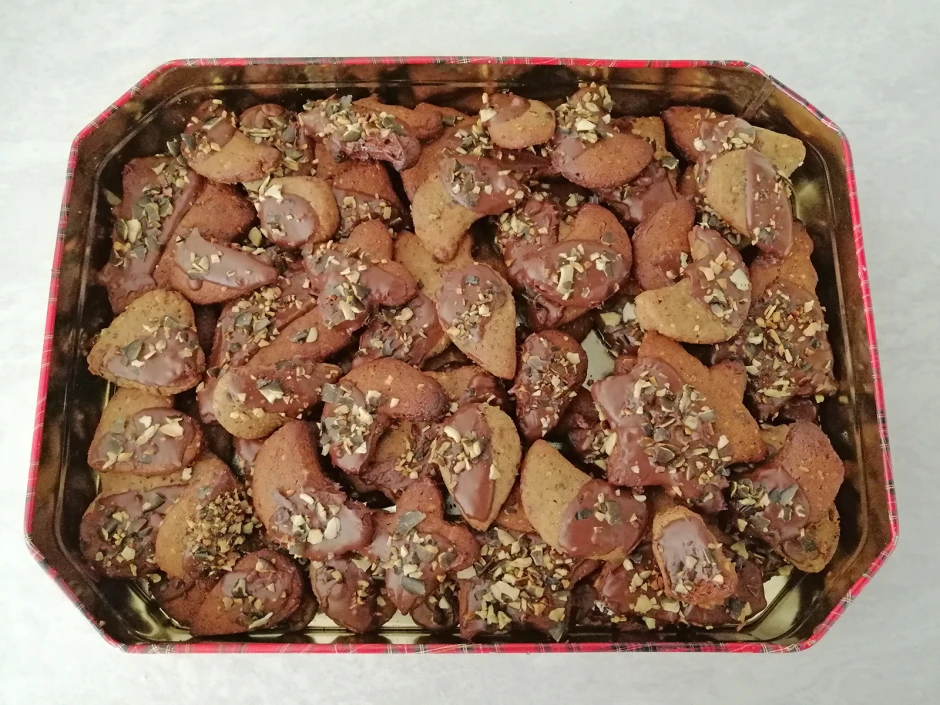K&uuml;rbiskern-Buchweizen-Kekse