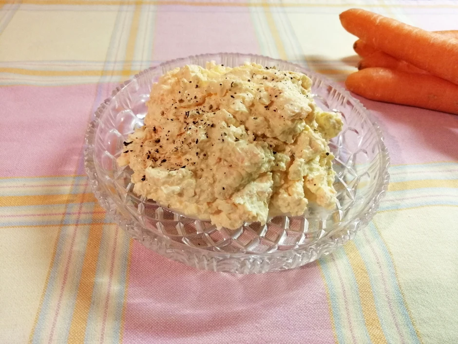Karotten-Frischkäse