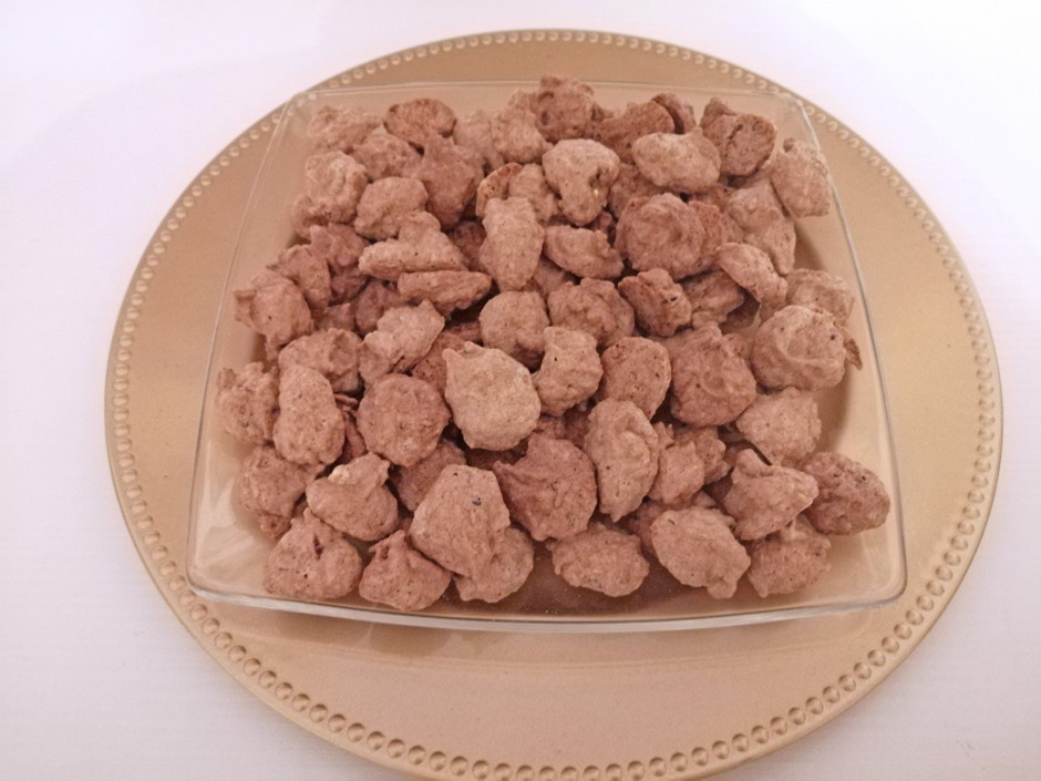 Kokosmakronen mit Carob