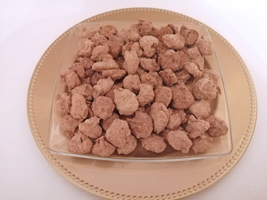 Kokosmakronen mit Carob