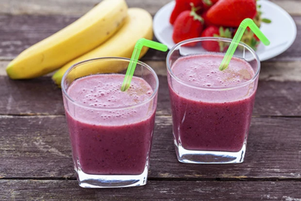 Erdbeer - Smoothie