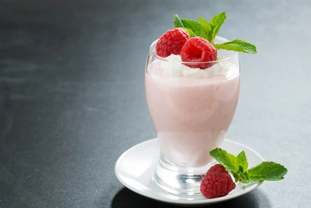 Fruchtige Joghurt - Milch